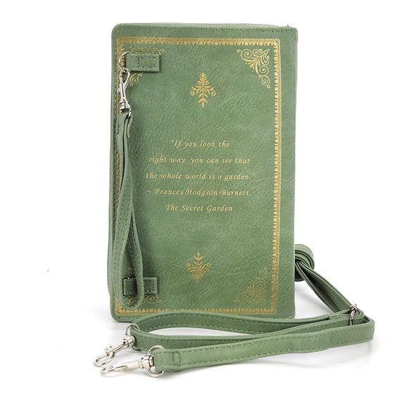 The Secret Garden Book Clutch/Crossbody Bag​ NWT​ - Picture 3 of 4